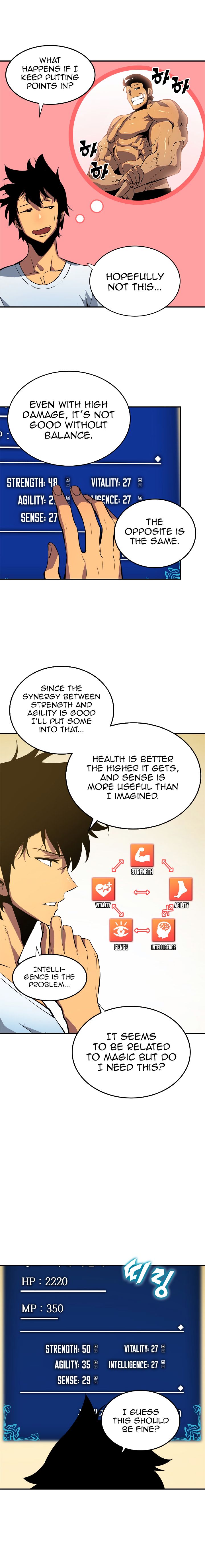 Solo Leveling, Chapter 8 image 07