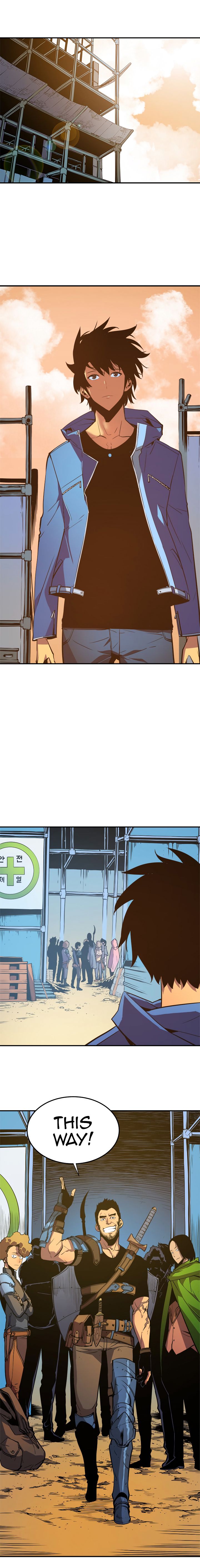 Solo Leveling, Chapter 8 image 12