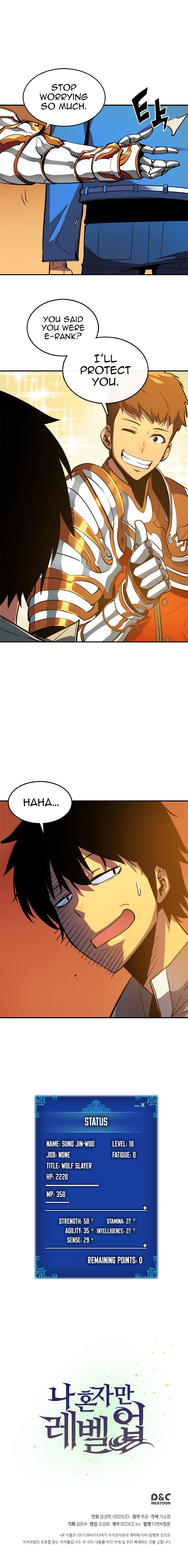 Solo Leveling, Chapter 8 image 17