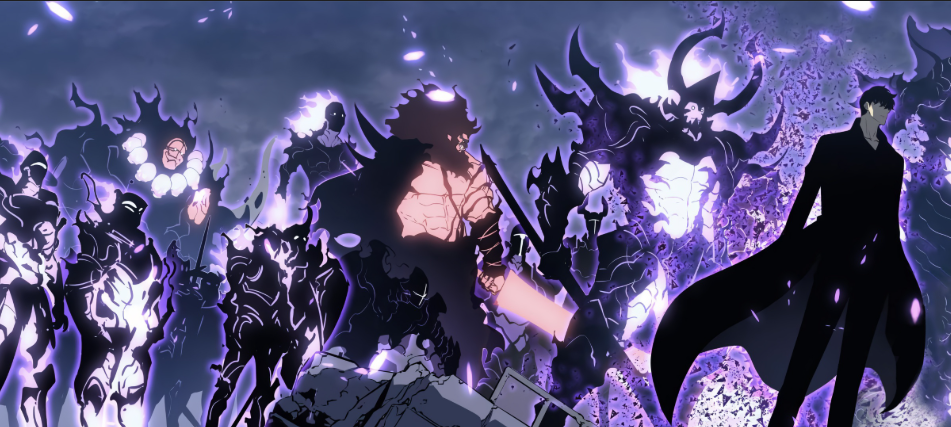 Shadow Monarch Come From?