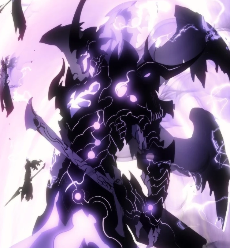 Bellion is the strongest shadow soldier