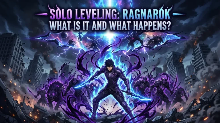 Solo Leveling Ragnarok — What Is It and What Happens