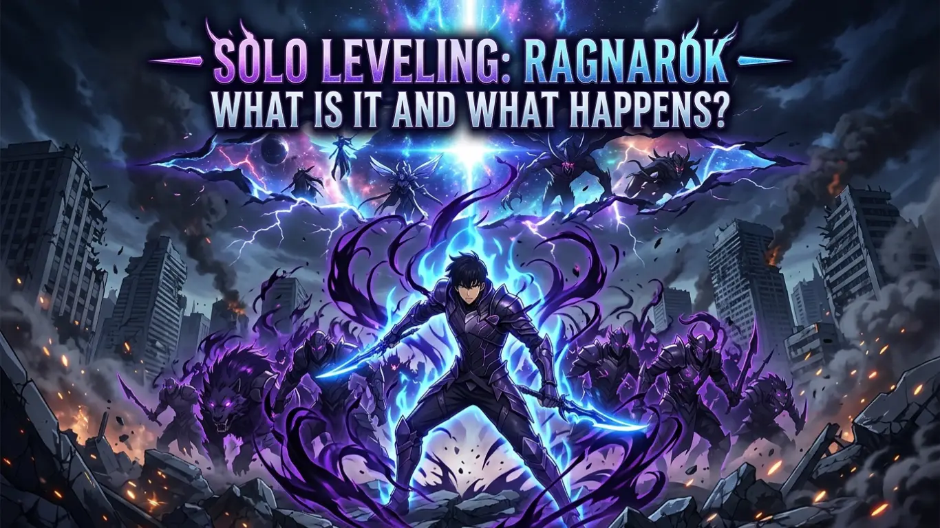 Solo Leveling Ragnarok — What Is It and What Happens