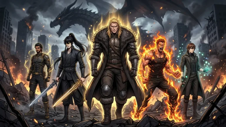 National Level Hunters in Solo Leveling — All Five Explained